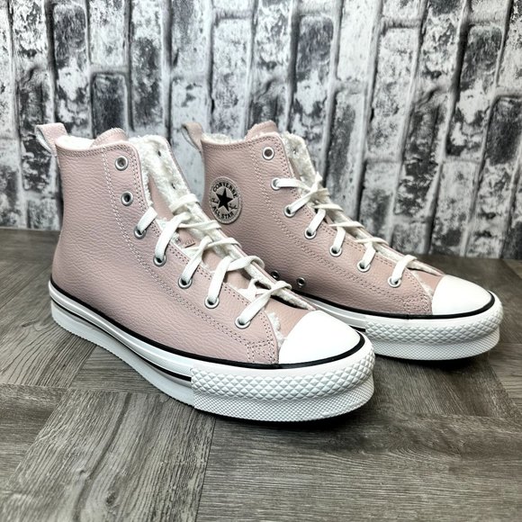 Converse Shoes - Converse CTAS Eva Lift Hi A01509C Stone Mauve Women